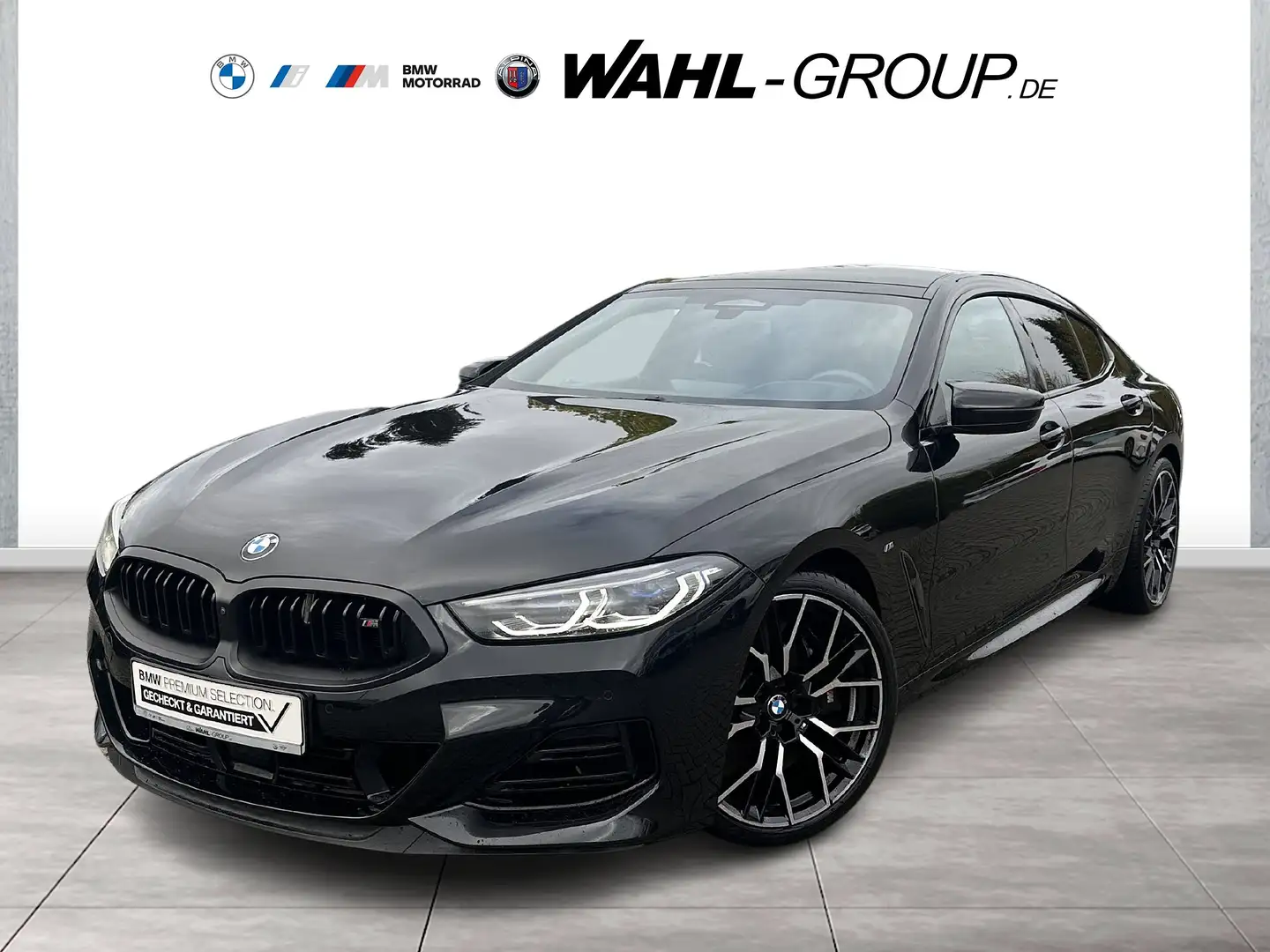 BMW M850 i xDrive GRAN COUPÉ M PERFORMANCE LASER PANO BOWER Schwarz - 1