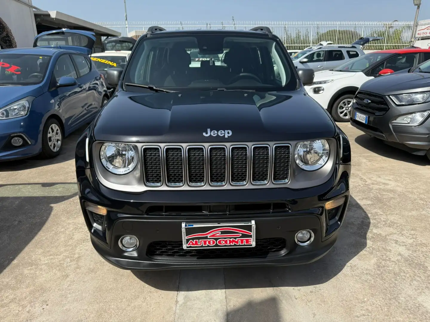 Jeep Renegade Renegade 1.6 Mjt 120 CV Limited Noir - 2