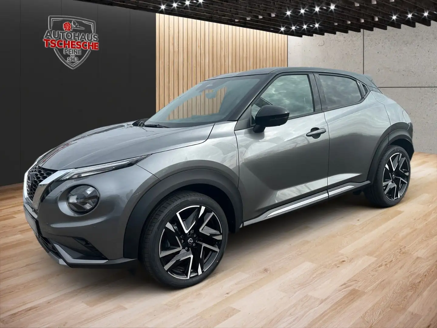 Nissan Juke N-Design *SHZ*BHF*LKH*BOSE*PDC*ACC*DCT* Gris - 1
