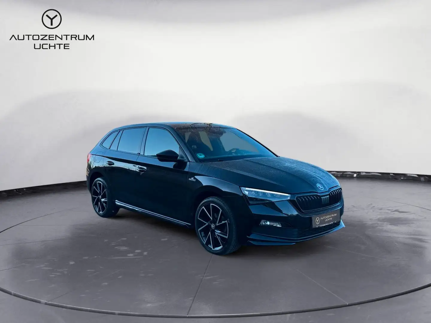 Skoda Scala Monte Carlo/PANO/NAVI/APP/LED/KEYLESS/ Schwarz - 1