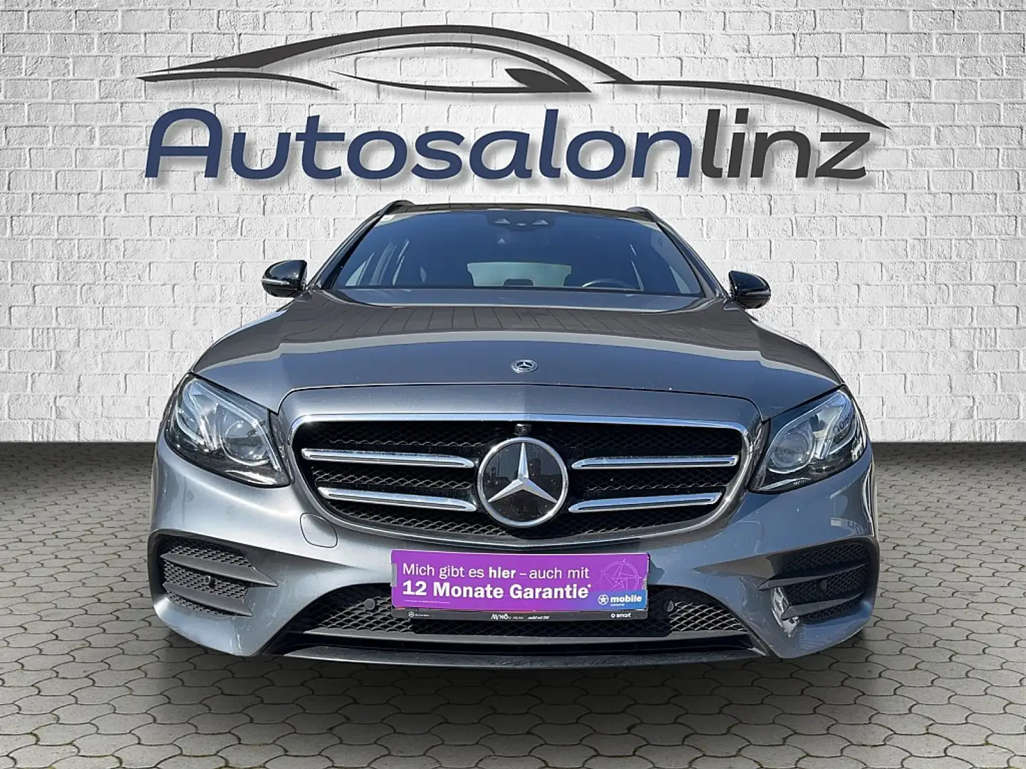 Mercedes-Benz E Klasse 350Diesel Vollausstattung Gris - 2