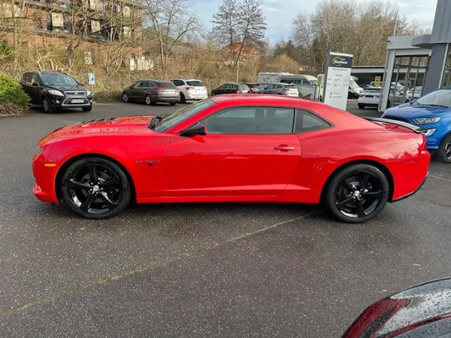 Chevrolet Camaro Coupé V8 Rojo - 2