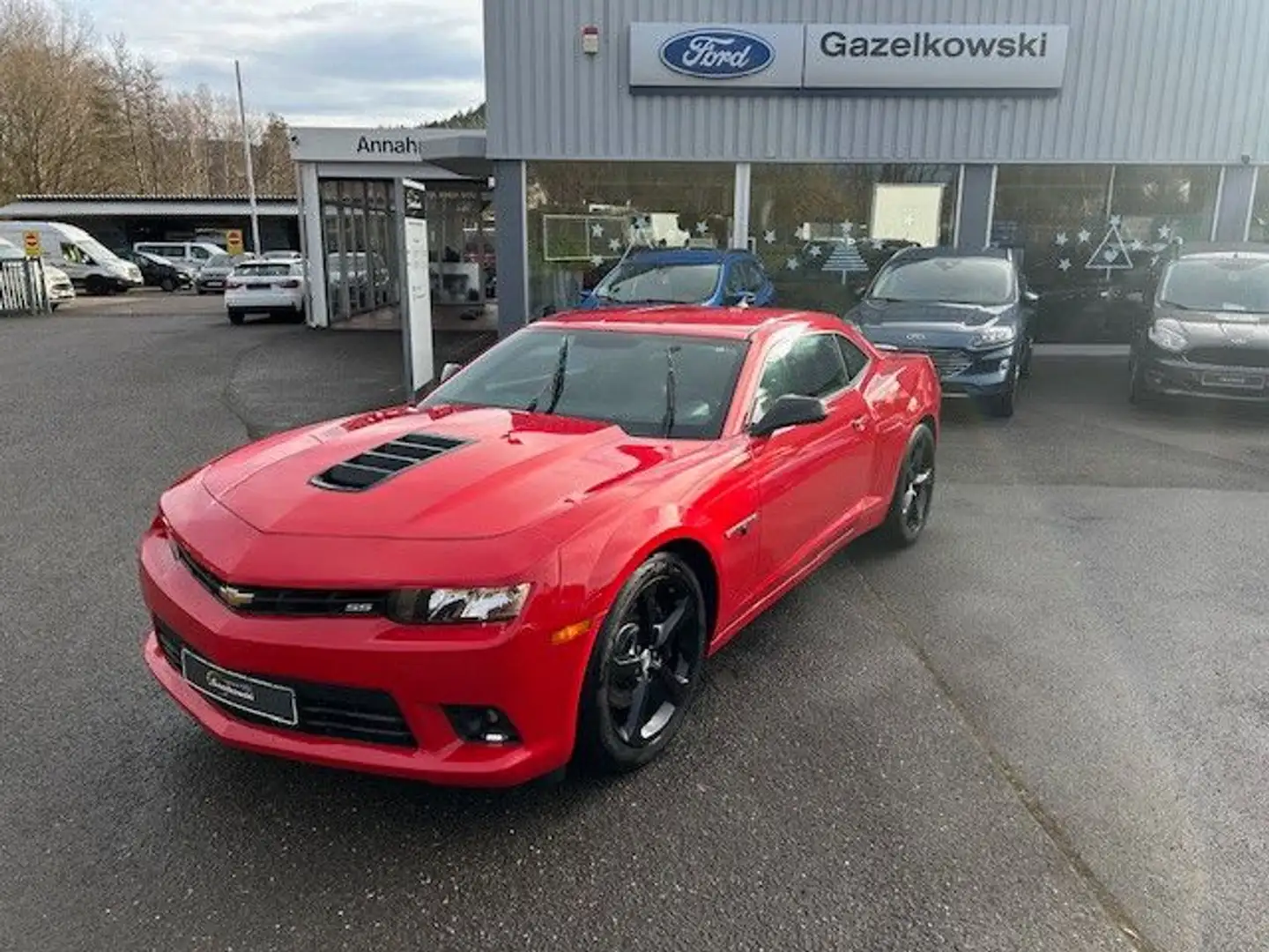Chevrolet Camaro Coupé V8 Rojo - 1