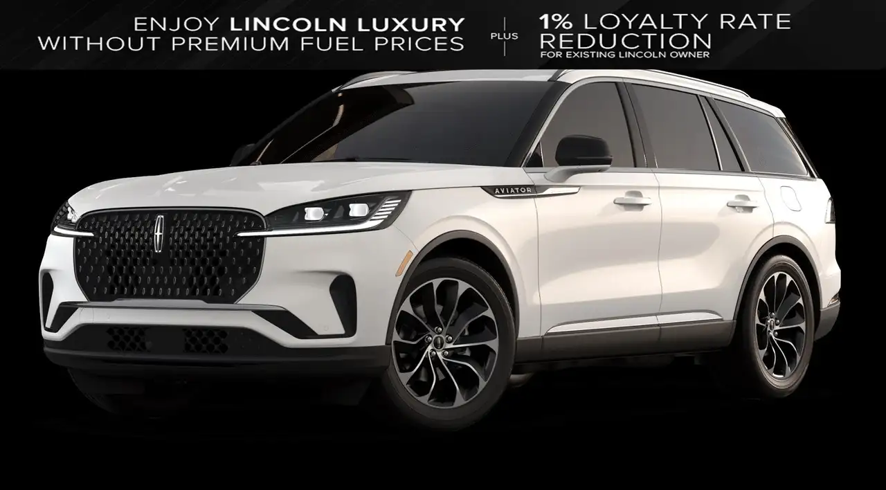 2026 Lincoln Aviator