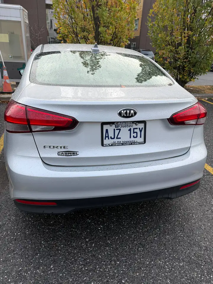 Kia Forte fotografie Kia Forte