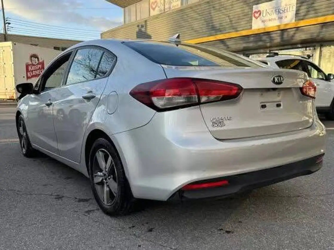 Kia Forte fotografie Kia Forte