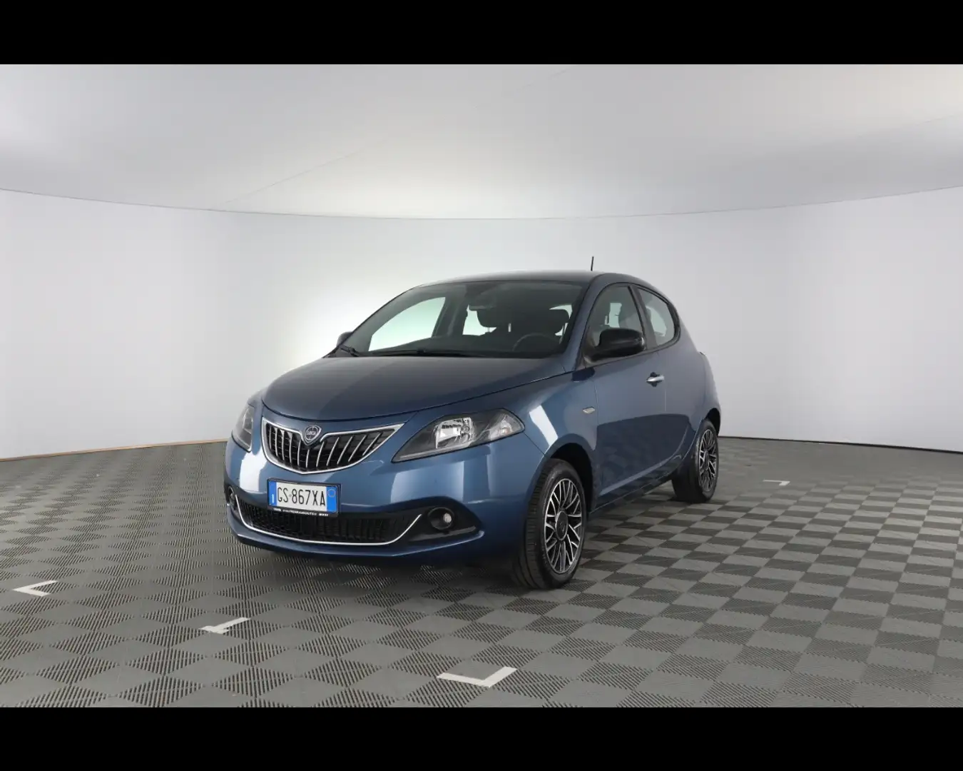 Lancia Ypsilon 1.0 FireFly Hybrid Platino Blu/Azzurro - 2