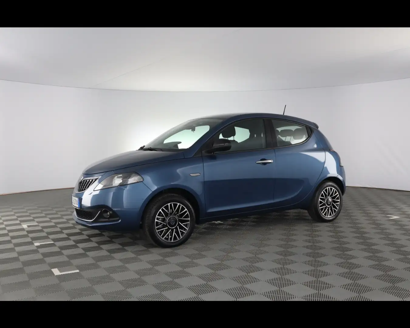 Lancia Ypsilon 1.0 FireFly Hybrid Platino Blu/Azzurro - 1