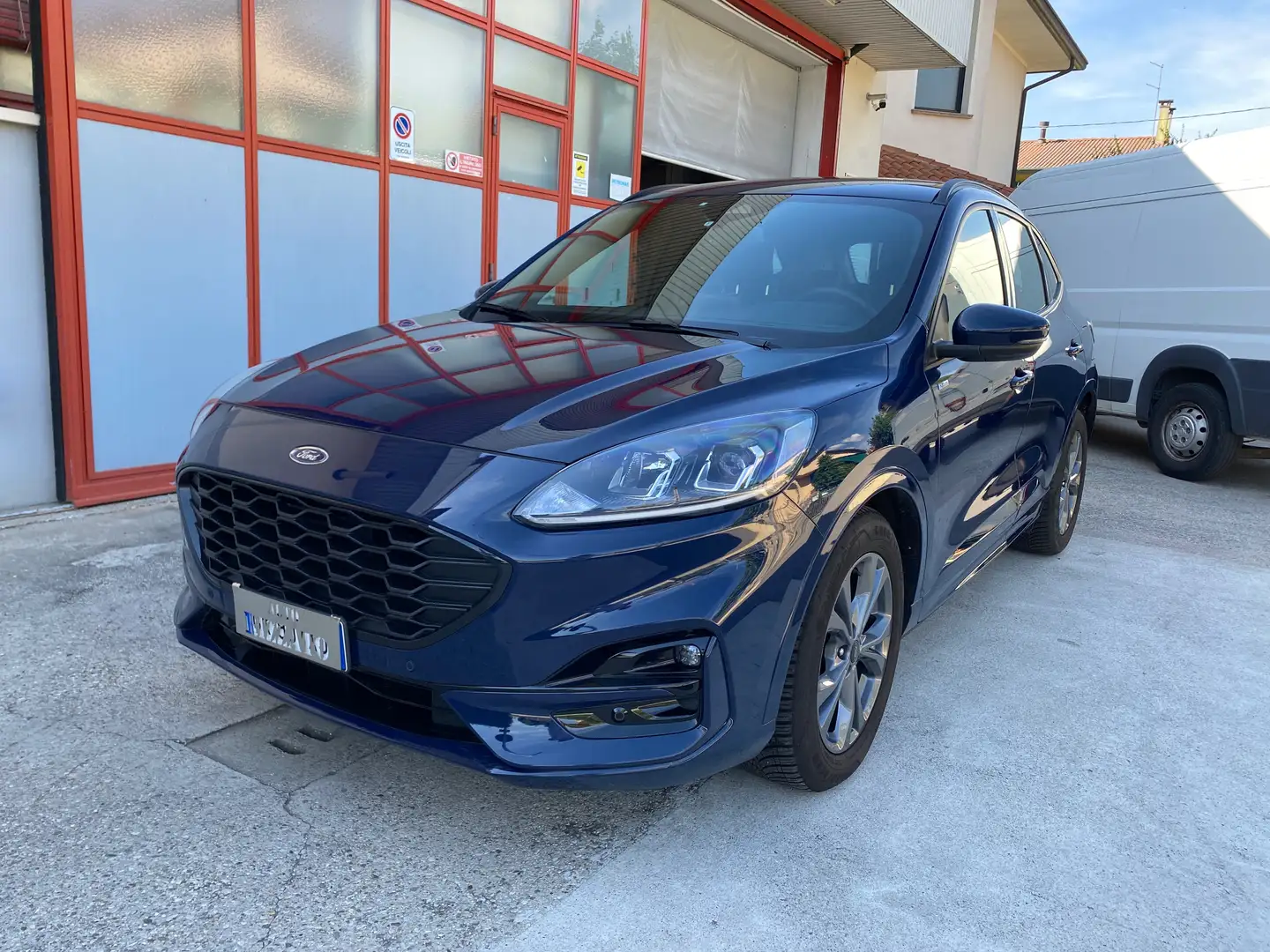Ford Kuga Kuga III 2020 2.0 ecoblue ST-Line X 2wd 120cv auto Bleu - 1