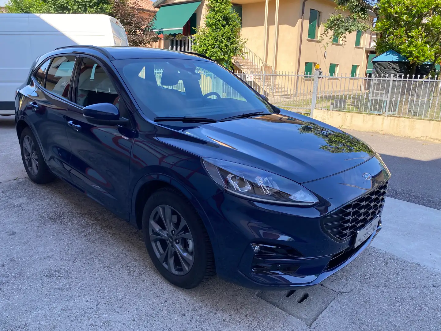 Ford Kuga Kuga III 2020 2.0 ecoblue ST-Line X 2wd 120cv auto Bleu - 2