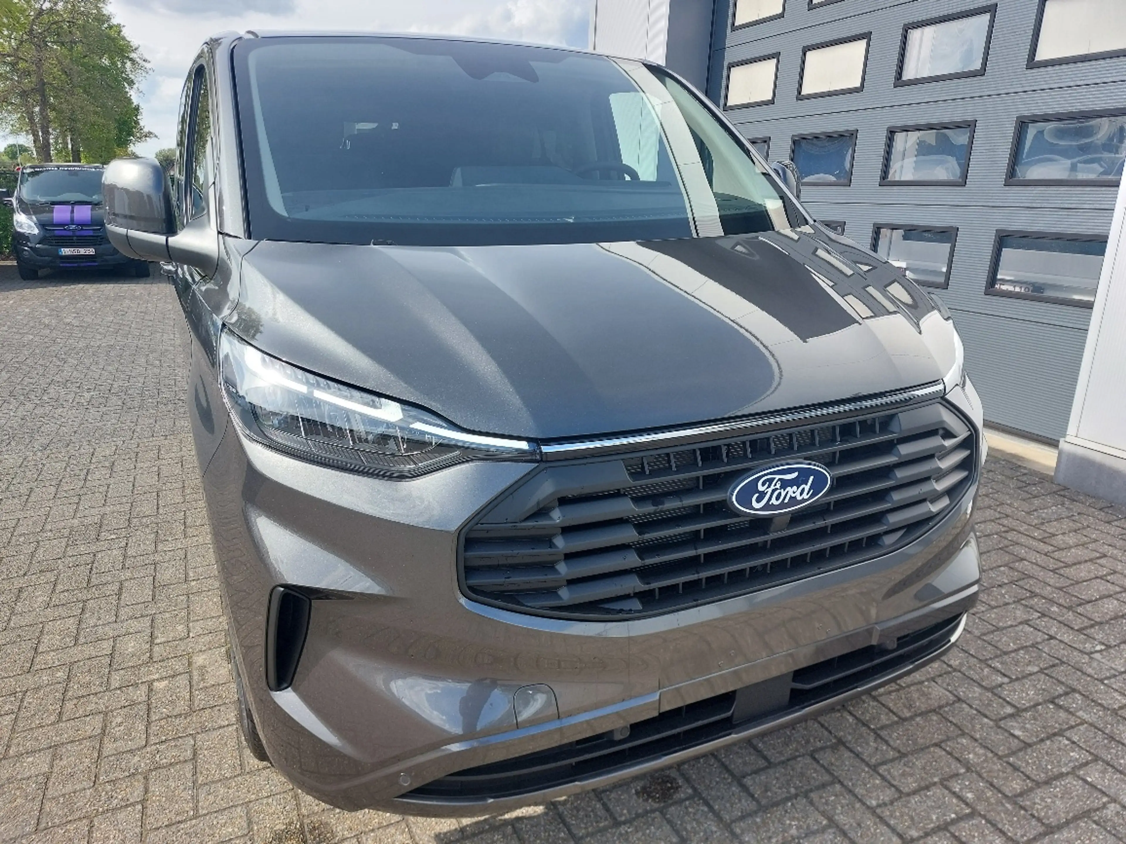 Ford Transit Custom Limited L2 170pk AUT 5pl adapt Cr, BLIS, 5j waarb — photo 6