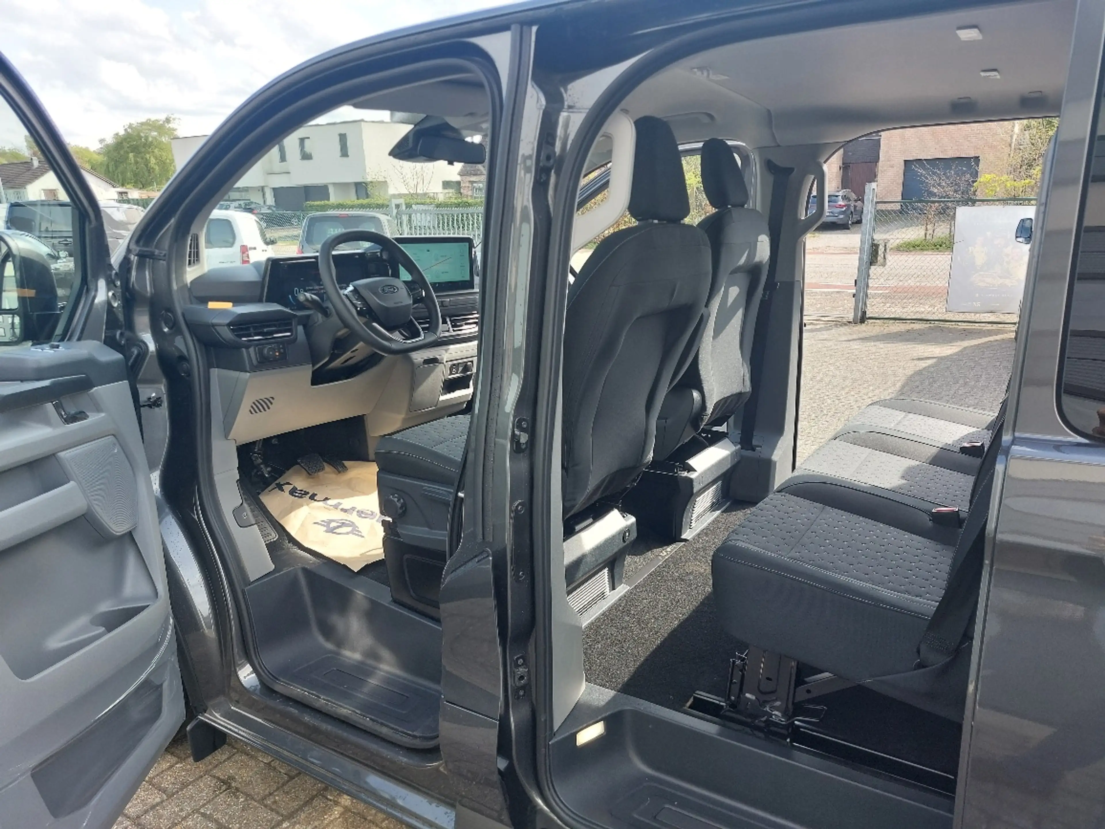 Ford Transit Custom Limited L2 170pk AUT 5pl adapt Cr, BLIS, 5j waarb — photo 13