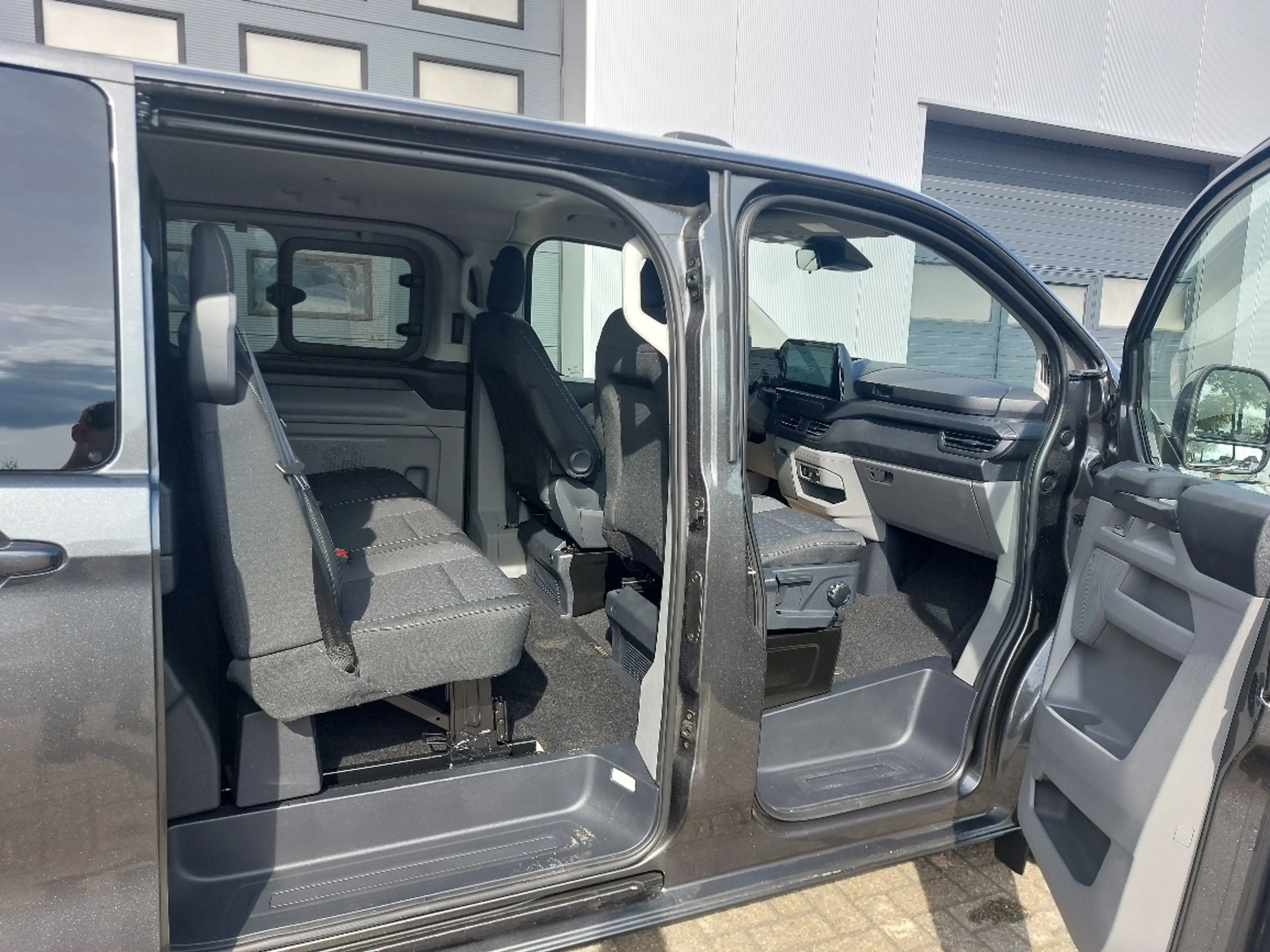 Ford Transit Custom Limited L2 170pk AUT 5pl adapt Cr, BLIS, 5j waarb — photo 12
