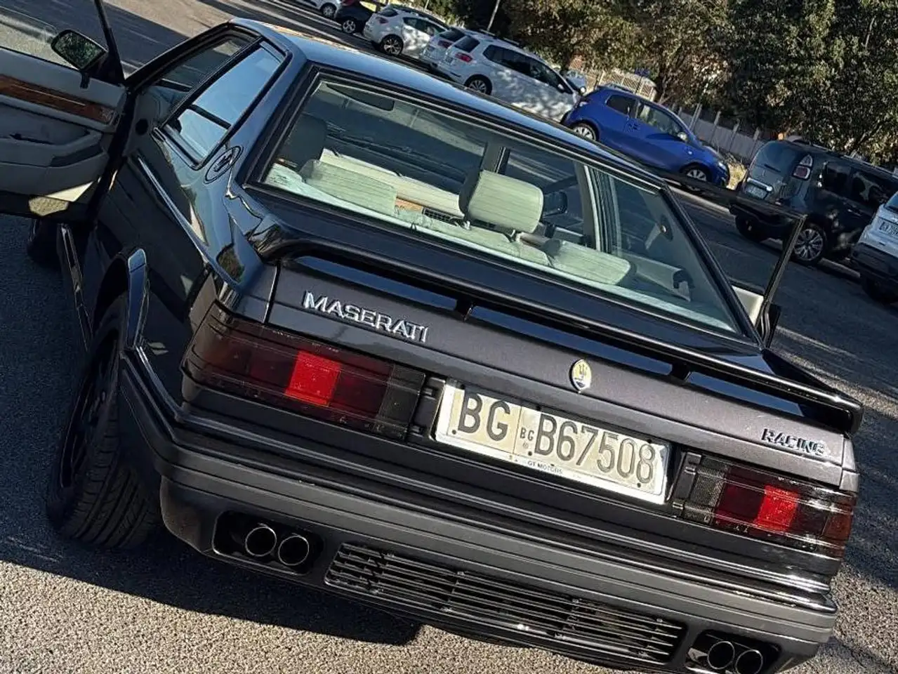 Maserati 224 Biturbo, foto 8