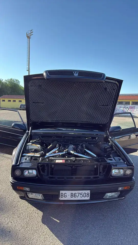 Maserati 224 Biturbo, foto 12