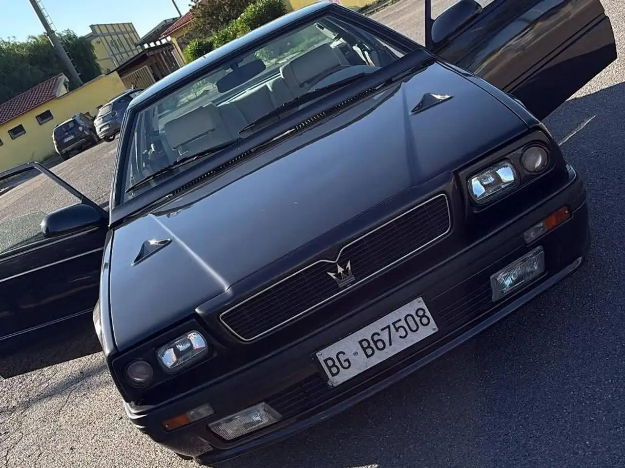 Maserati 224 Biturbo, foto 4