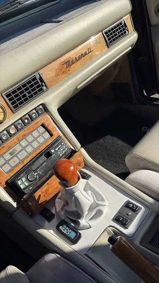 Maserati 224 Biturbo, foto 11
