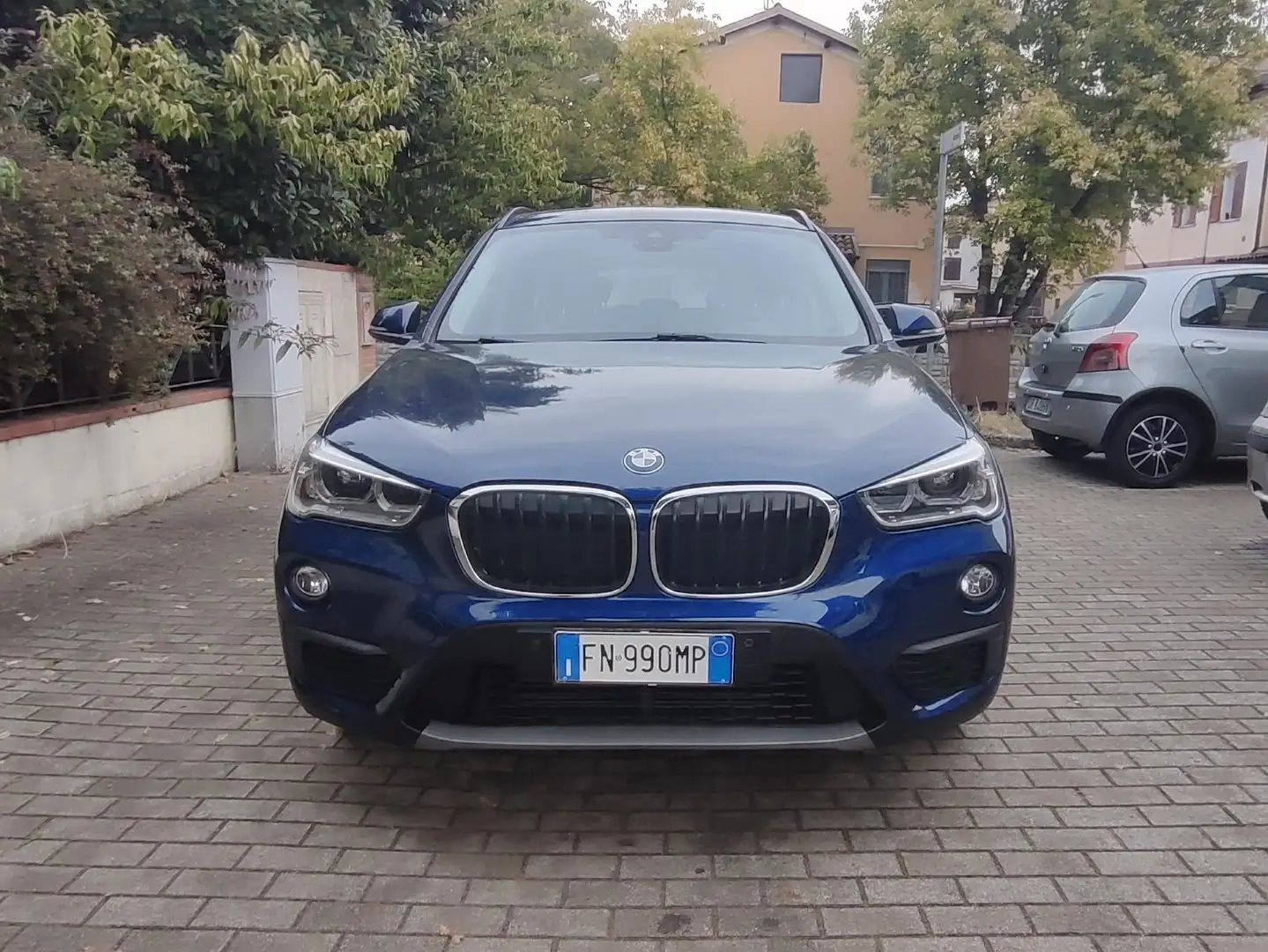 BMW X1 X1 F48 xdrive18d Business auto Blu/Azzurro - 2
