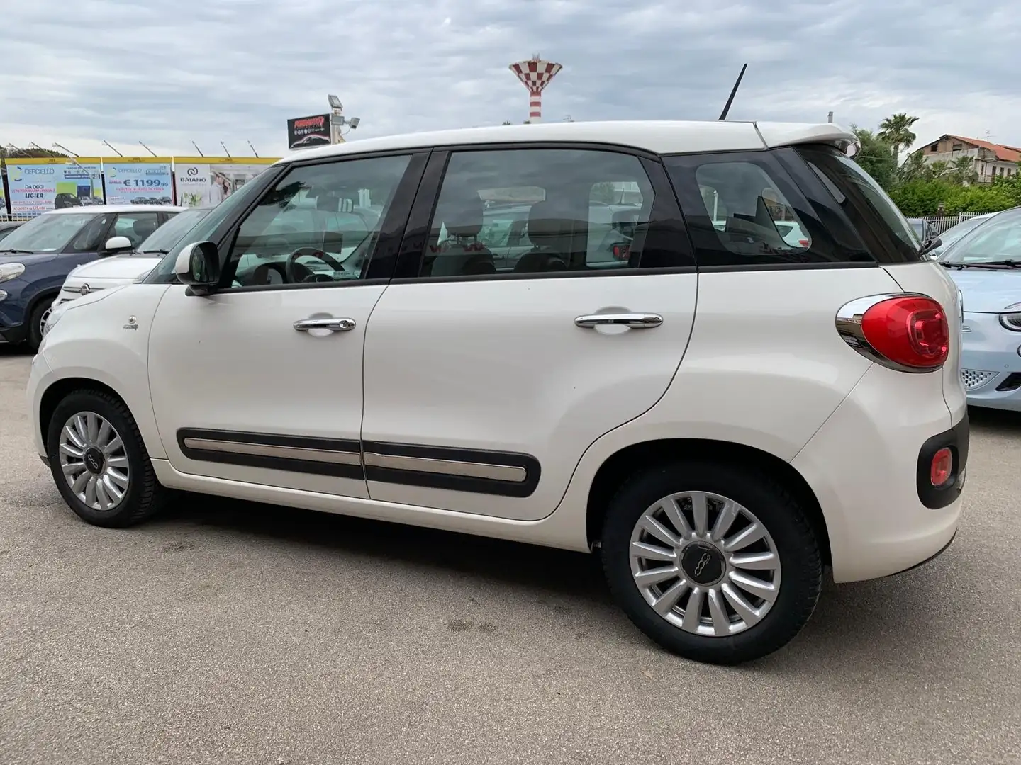 Fiat 500L 1.3 mjt Business 95cv Blanc - 2