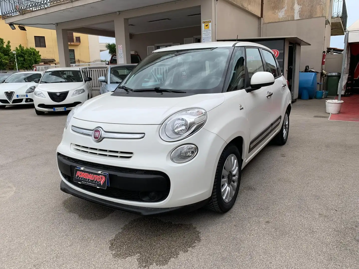 Fiat 500L 1.3 mjt Business 95cv Blanc - 1