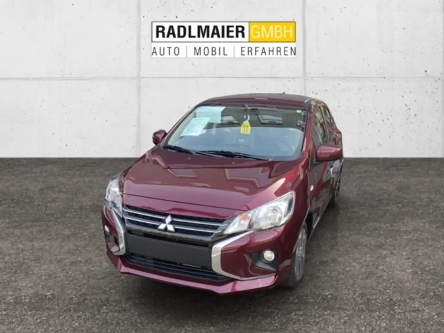 Mitsubishi Space Star Select+ 1.2 MIVEC ClearTec 5-Gang Rood - 1