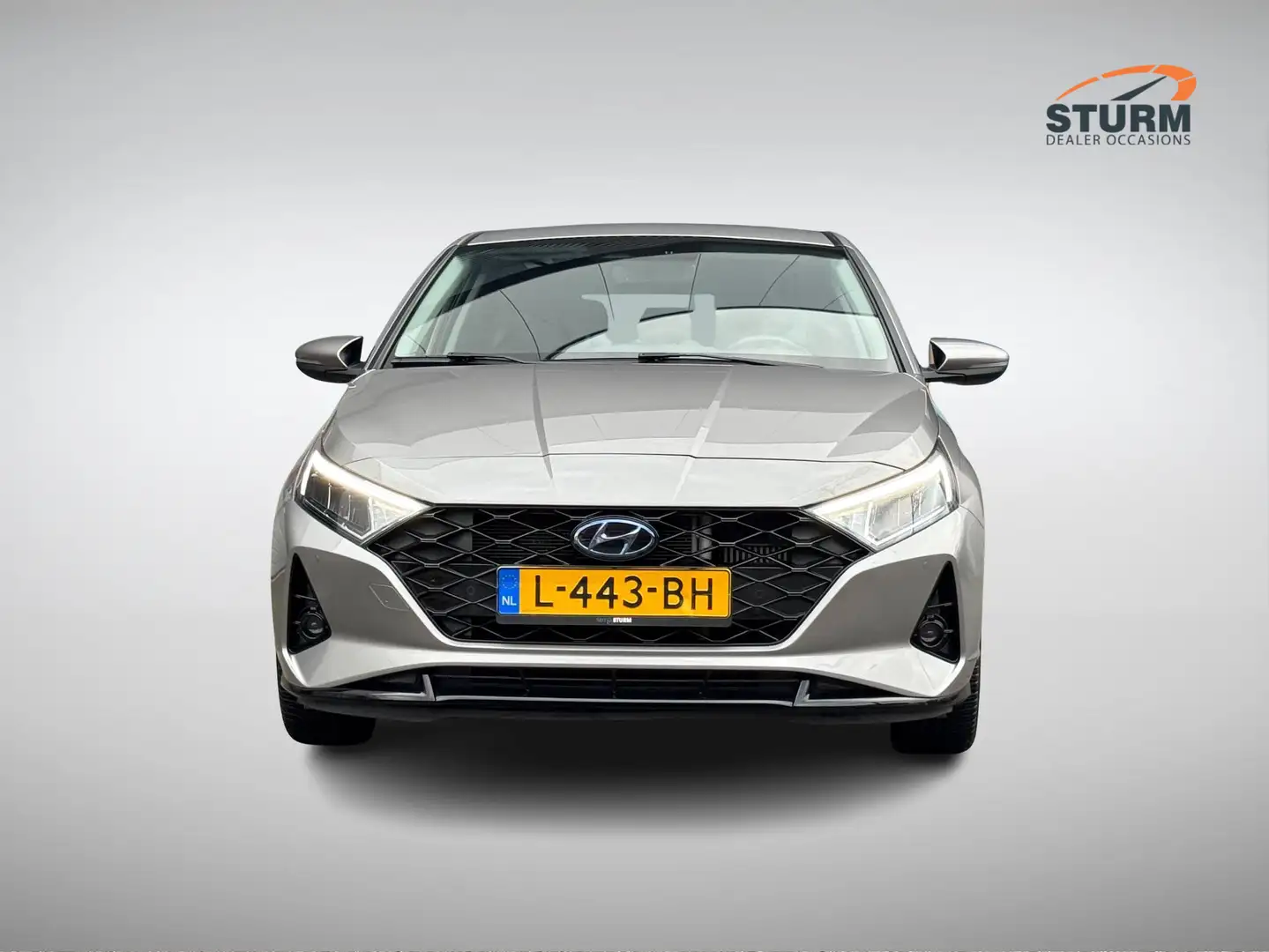 Hyundai i20 1.0 T-GDI Premium NL-Auto, Meest Luxe Uitvoering! Gris - 2