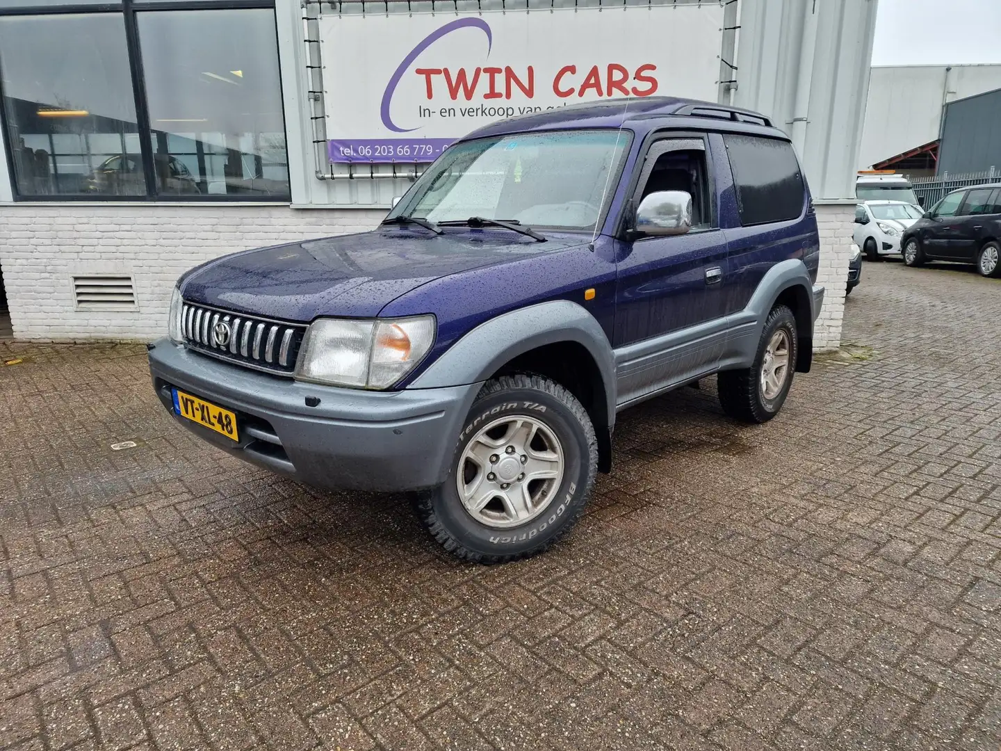 Toyota Land Cruiser LandCr. Chall. 3.0 HR Commercial Airco - 2