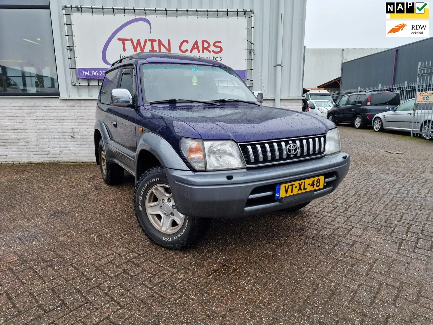 Toyota Land Cruiser LandCr. Chall. 3.0 HR Commercial Airco - 1