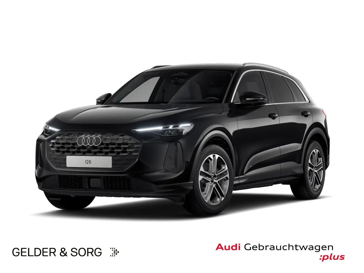 Audi Q5 40 TFSI Tech*Sportsitze*AHK*19"* Noir - 1