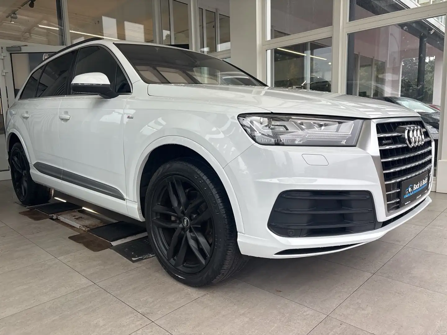 Audi Q7 3.0 TDI quattro S-LINE+B&O ADVANCED+PANO+AHK+STAND Weiß - 2