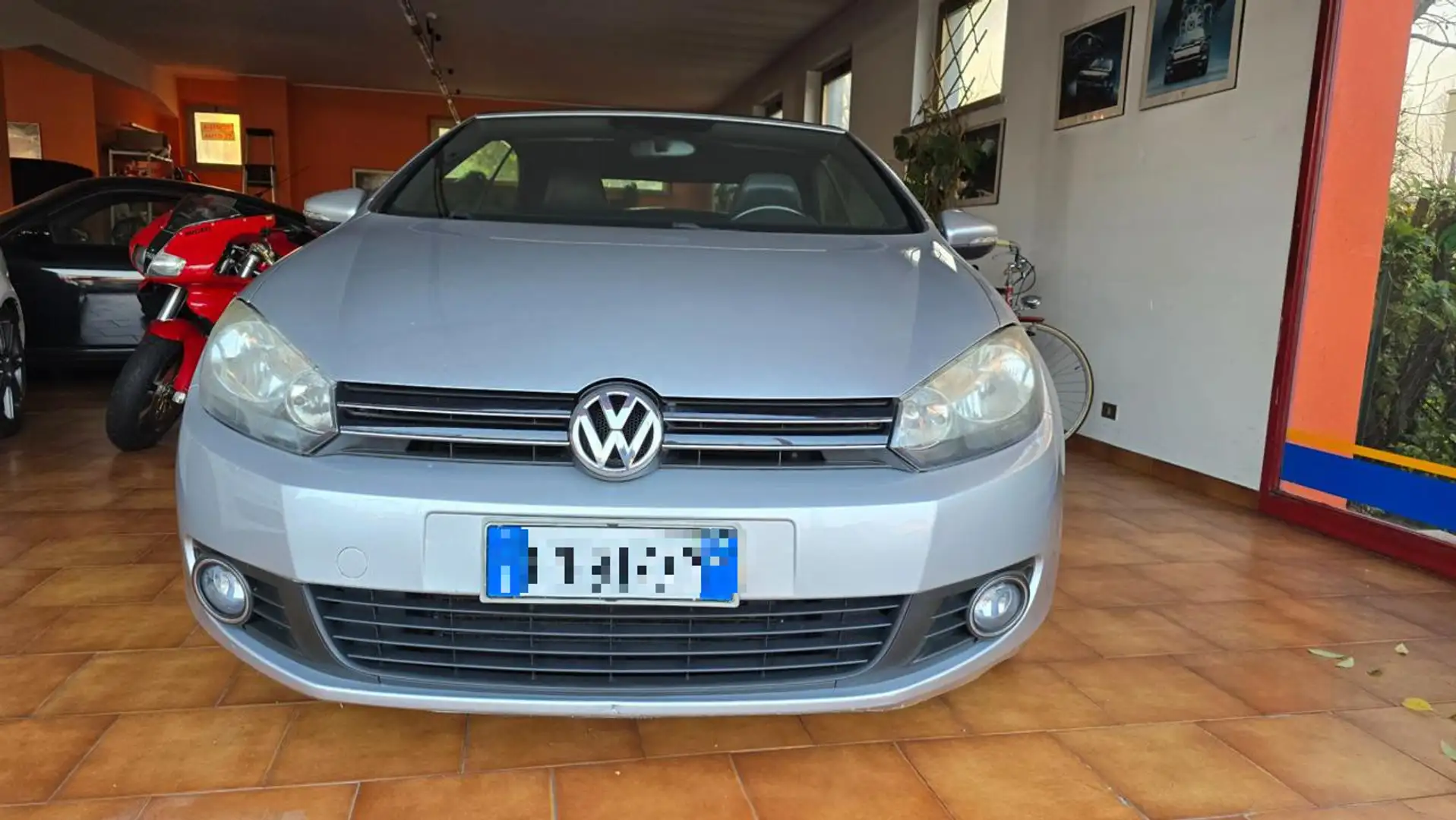 Volkswagen Golf Cabriolet 1.2 TSI Argento - 2