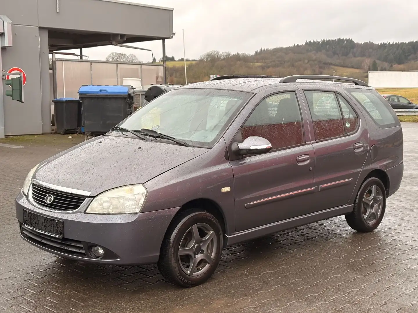 Tata Indigo Marina 1.4 Tüv Klima *107.000Km* EU4 Grau - 1