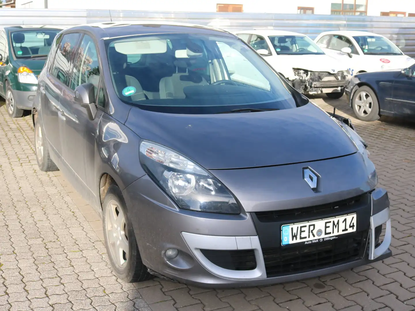 Renault Scenic Dynamique Grey - 2