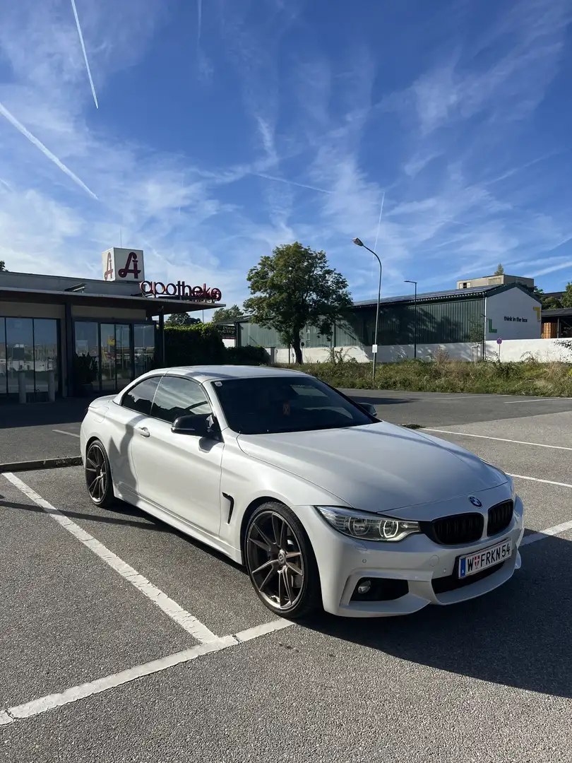 BMW 435 435i Cabrio Österreich-Paket Aut. - 2
