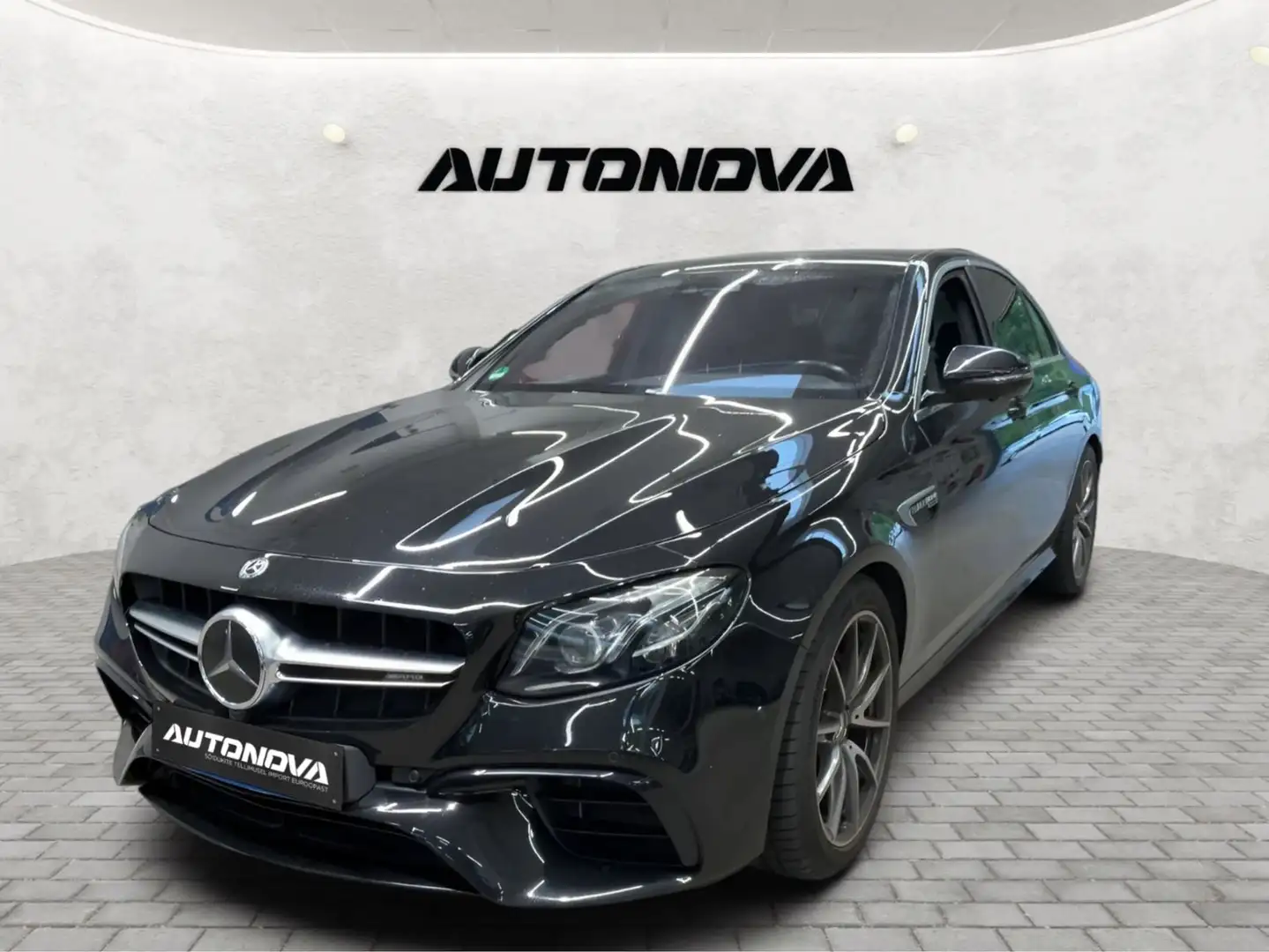 Mercedes-Benz E 63 AMG E63 AMG Limousine 4Matic+ PANO / 360°/ DTR / SHZ Noir - 1