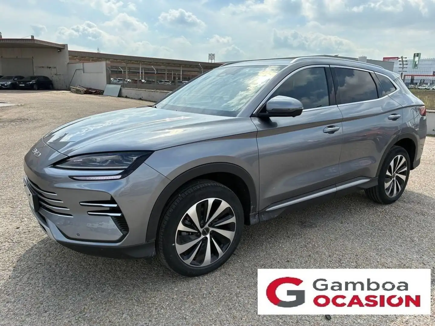 BYD Seal Boost Gris - 1