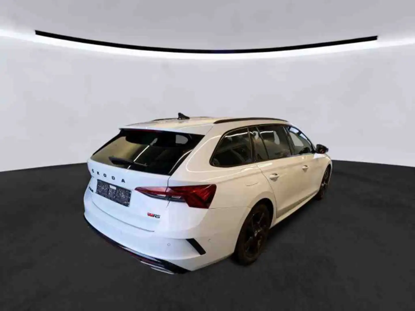 Skoda Octavia Combi RS Plus 2.0 TSI DSG MATRIX ACC HuD Weiß - 2
