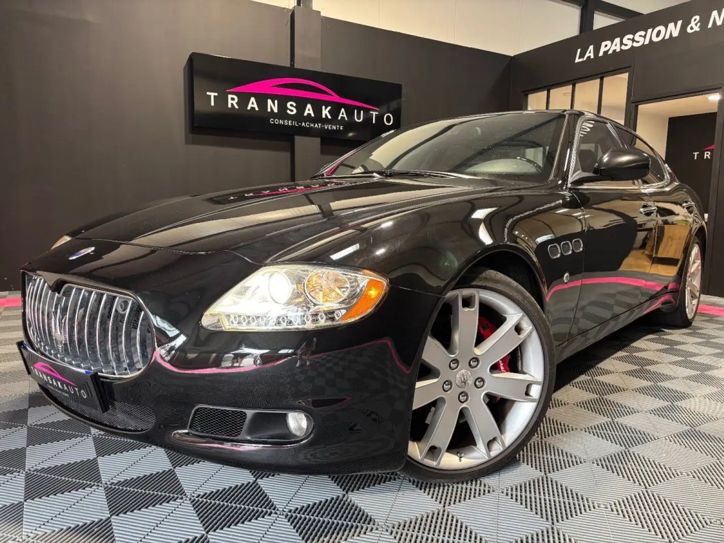 Maserati Quattroporte 4.2 V8 Sport GT S A Noir - 1
