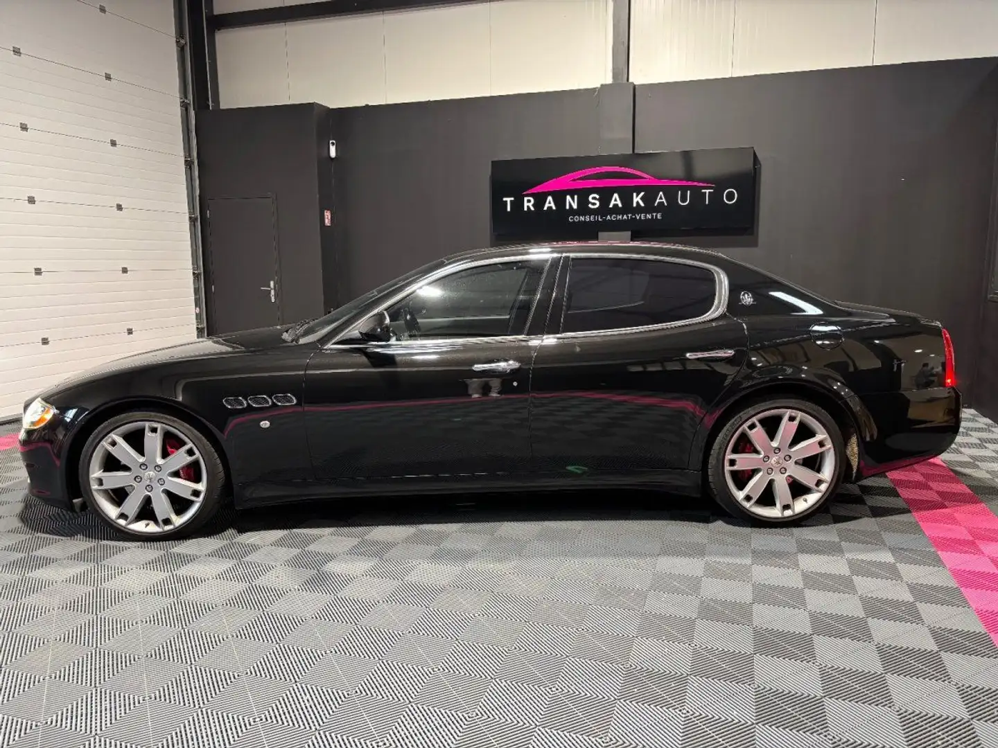 Maserati Quattroporte 4.2 V8 Sport GT S A Noir - 2