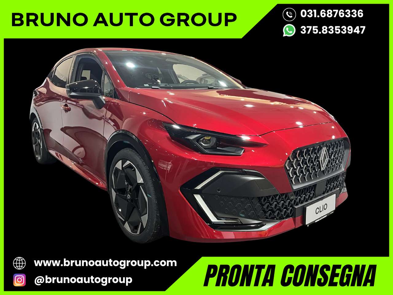 Renault Clio Techno full hybrid E-Tech 160 - CERCHI IN LEGA 18"