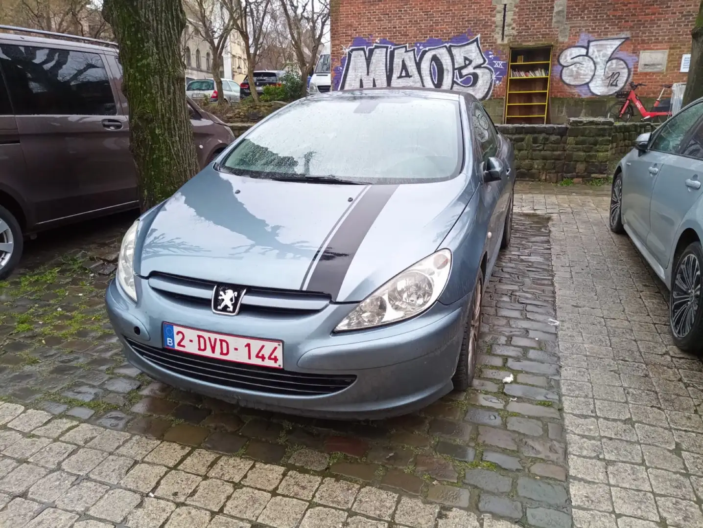 Peugeot 307 1.6i 16v Dynamique Blauw - 1