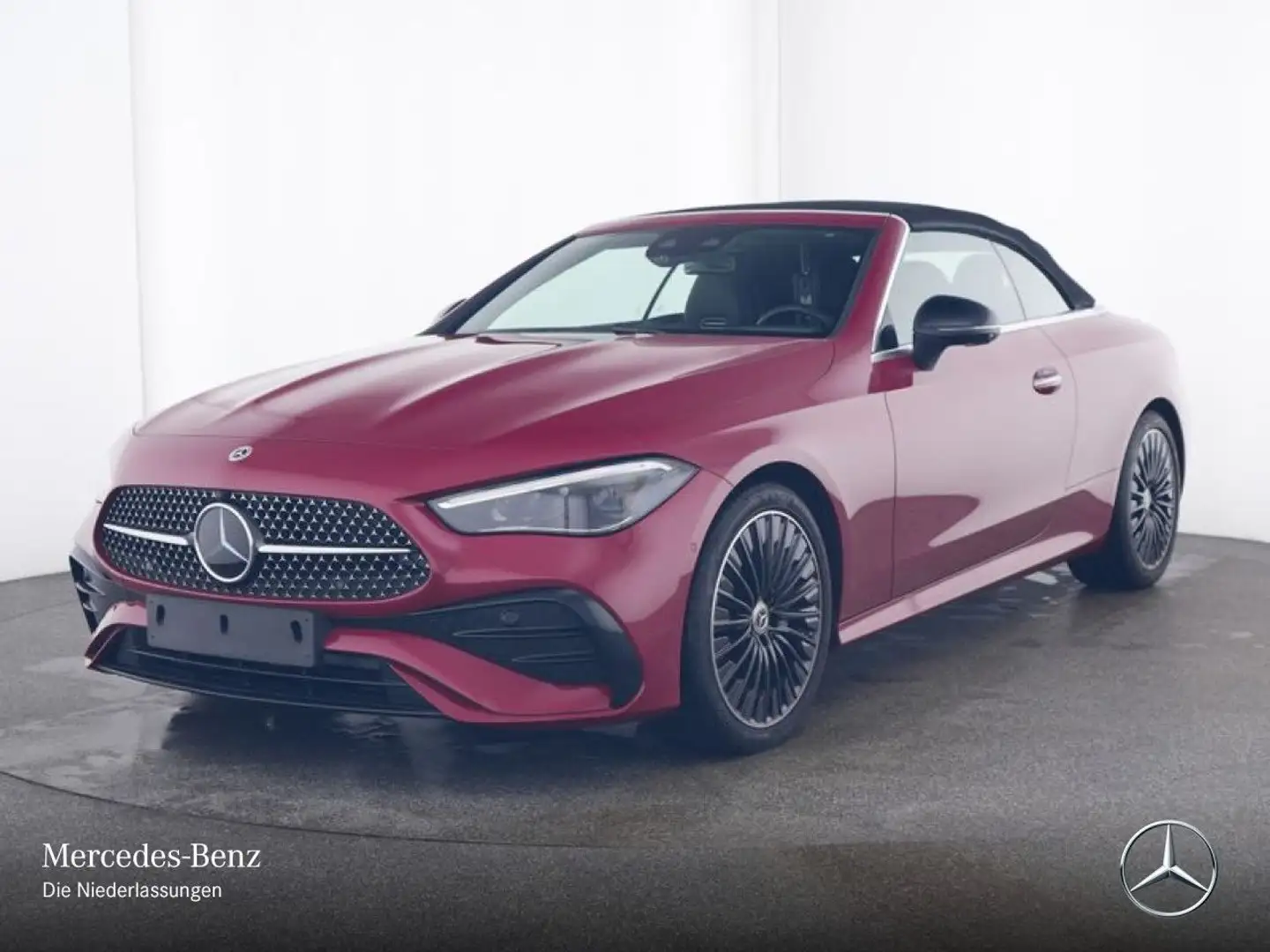 Mercedes-Benz CLE 220 d AMG+NIGHT+360+LED+KEYLESS+9G Rot - 2