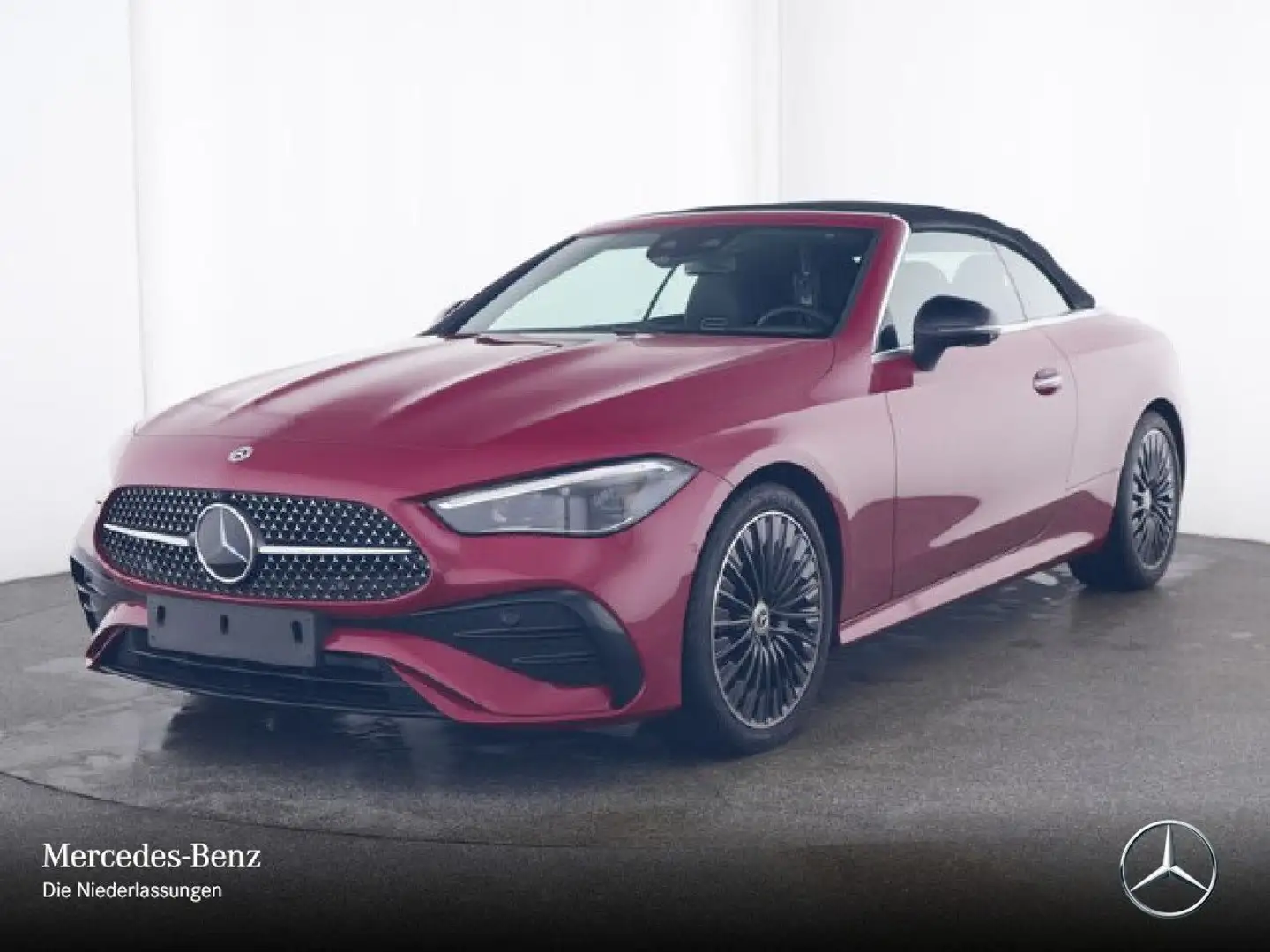 Mercedes-Benz CLE 220 d AMG+NIGHT+360+LED+KEYLESS+9G Rot - 2