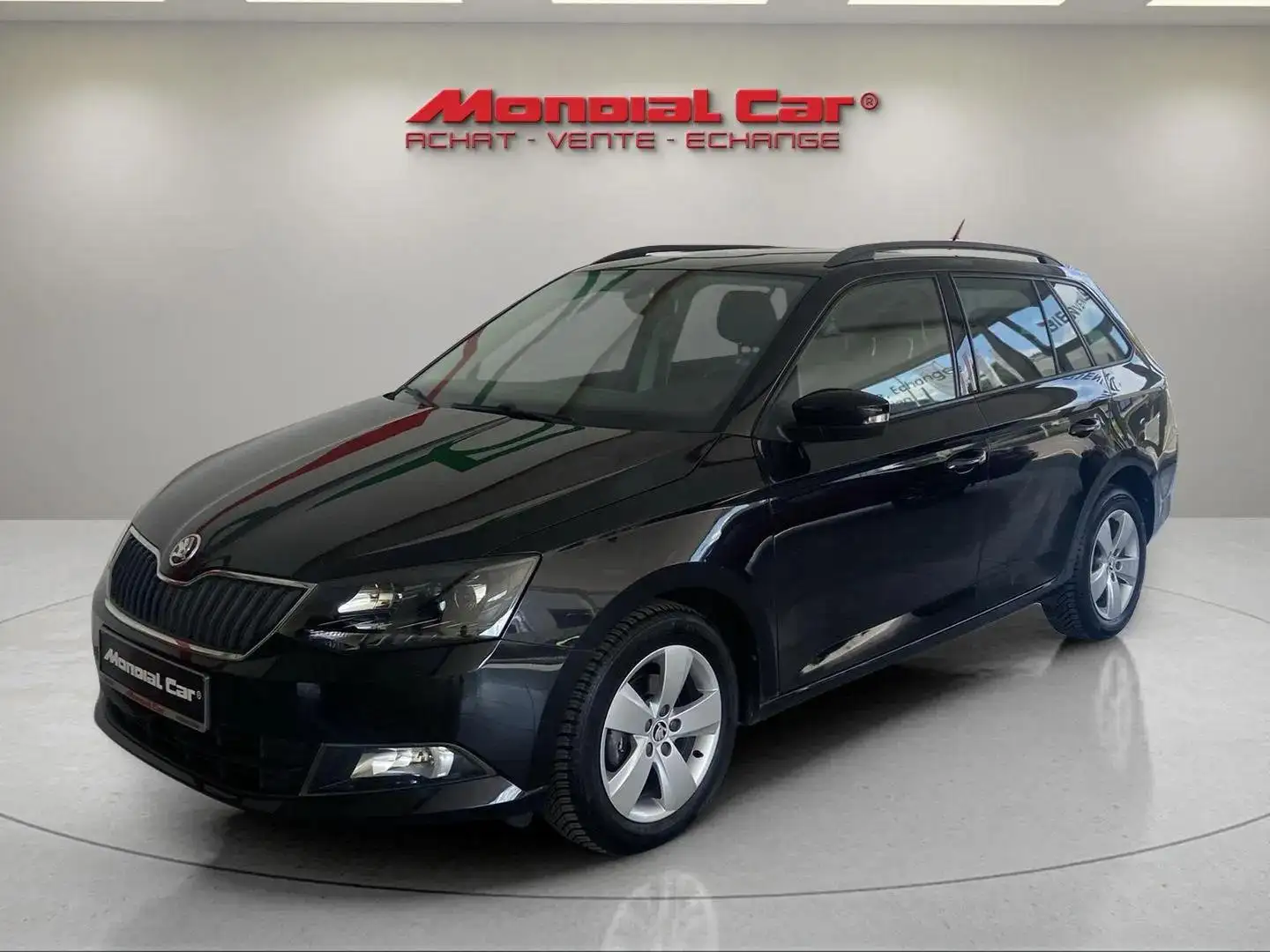 Skoda Fabia Fabia SW 1.2 TSI Ambition Negro - 1