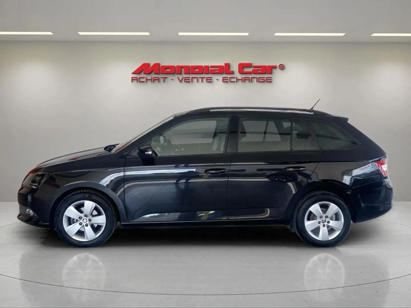 Skoda Fabia Fabia SW 1.2 TSI Ambition Negro - 2