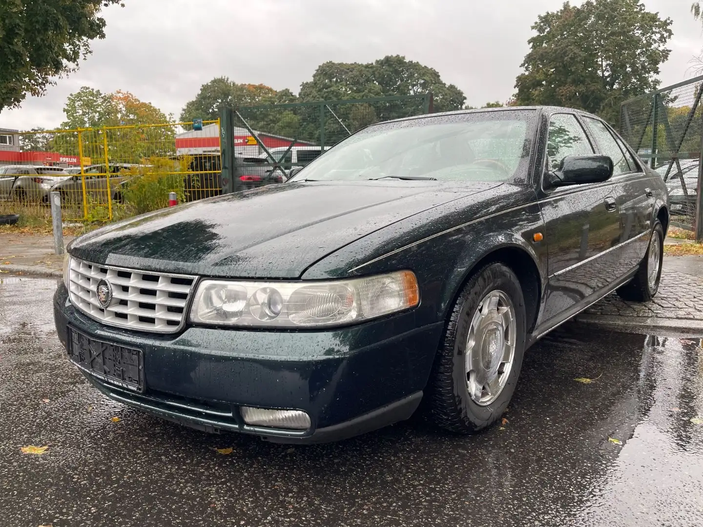 Cadillac Seville STS Grün - 1