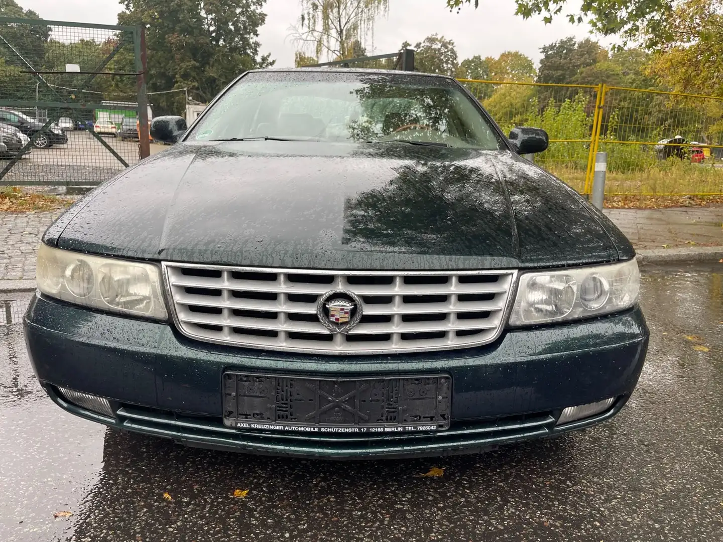 Cadillac Seville STS Grün - 2