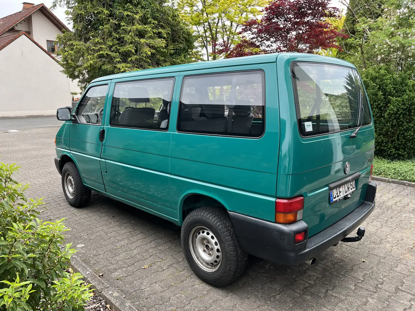 Volkswagen T4 Kombi SYNCRO TÜV NEU, noch zugelassen bis 21.7.25 Zielony - 2