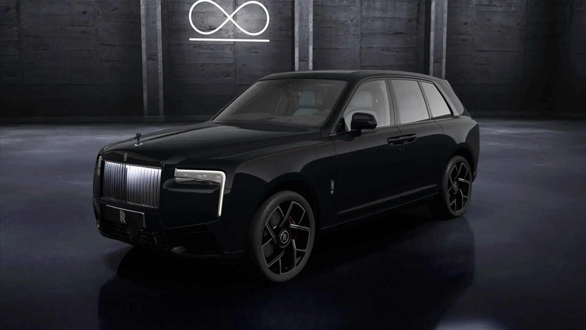 Rolls-Royce Cullinan Black Badge | Charles Blue | MY2026 Negro - 1