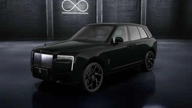 Rolls-Royce Cullinan Black Badge | Charles Blue | MY2026
